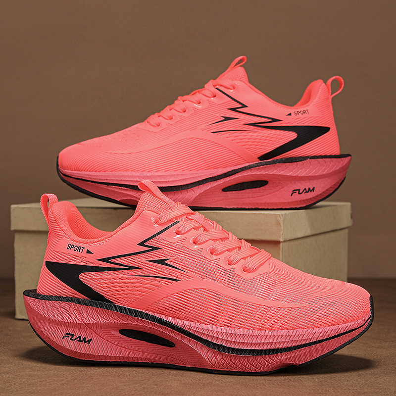 Breathable Mesh Athletic Shoes - Marathon Men Sports Running Shoes Women's