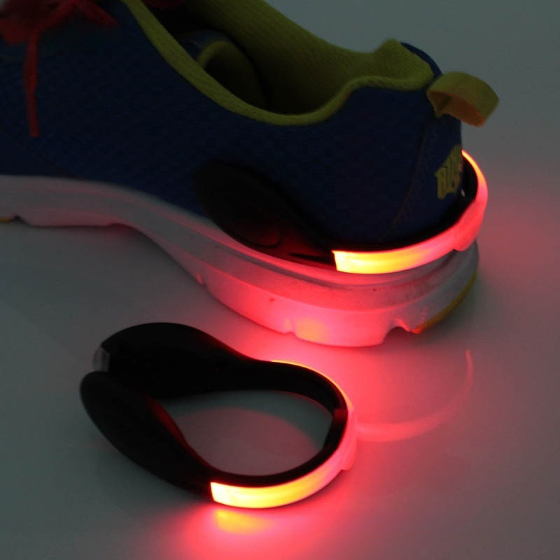 Reflective Night Running Shoes - 1pc Reflective Running Sports Safety Warning