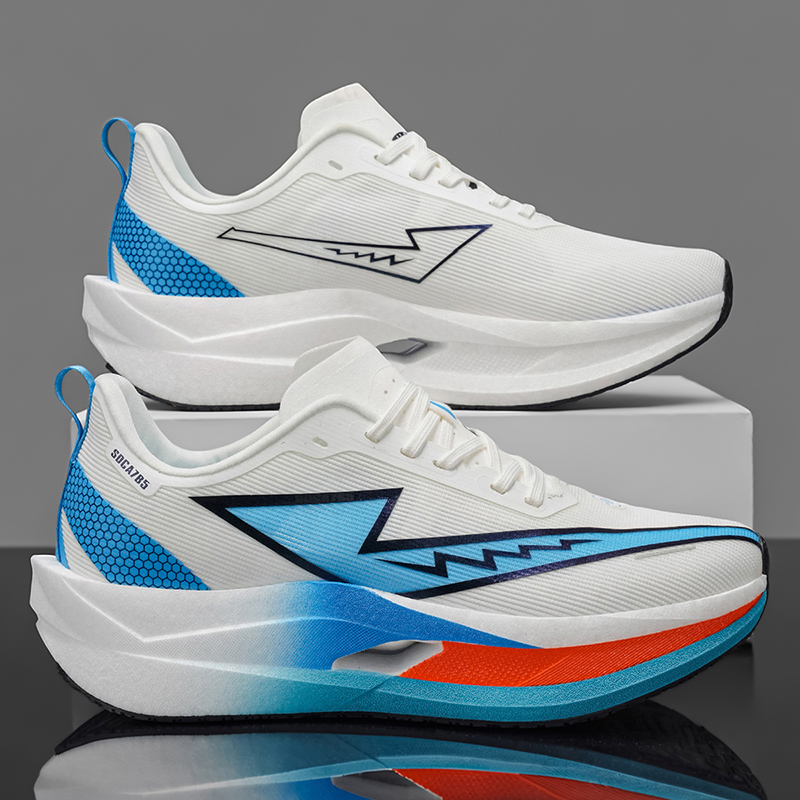 Breathable Mesh Athletic Shoes - Men's casual sports shoes, professional marathon