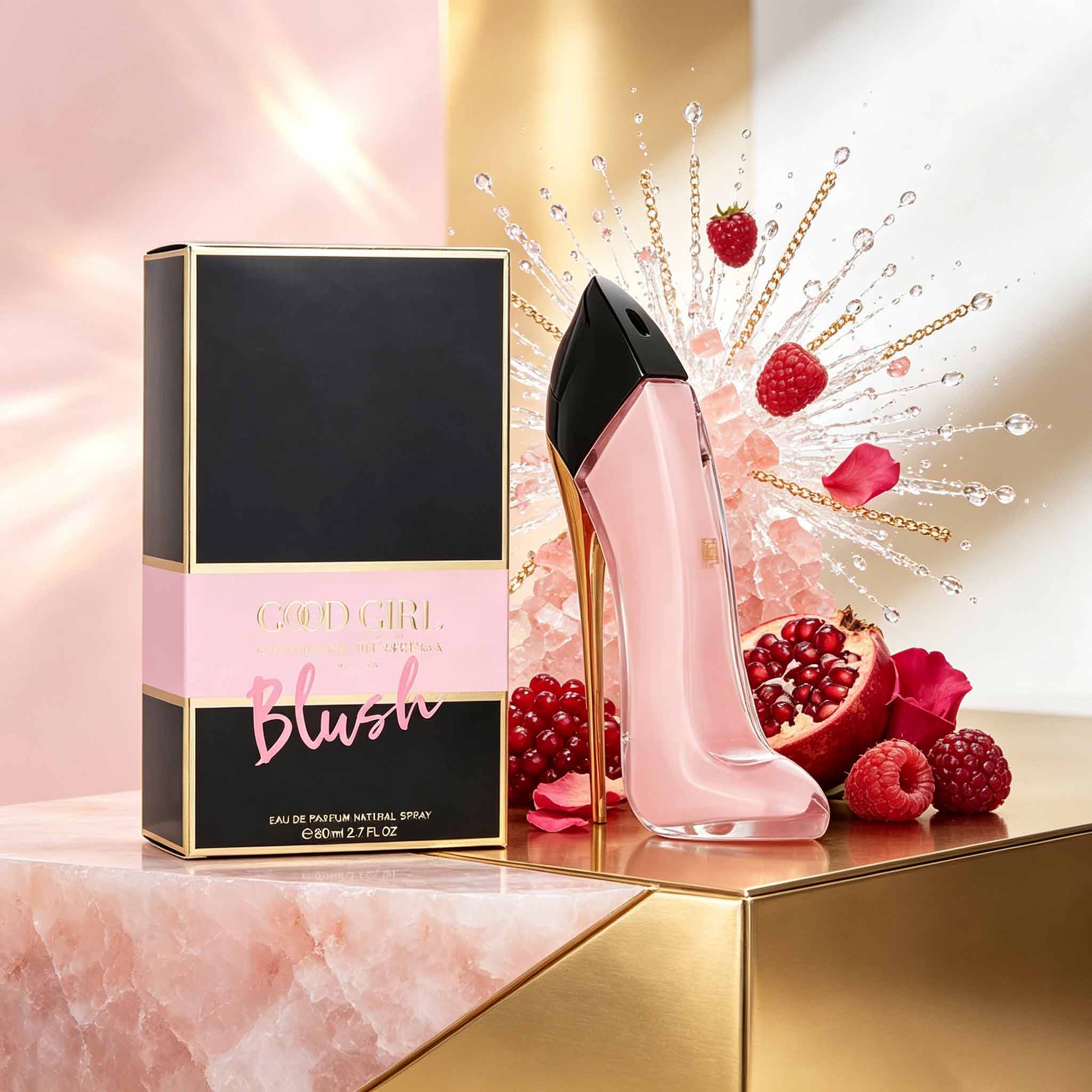 Carolina Herrera Good Girl Blu - Heels review and price