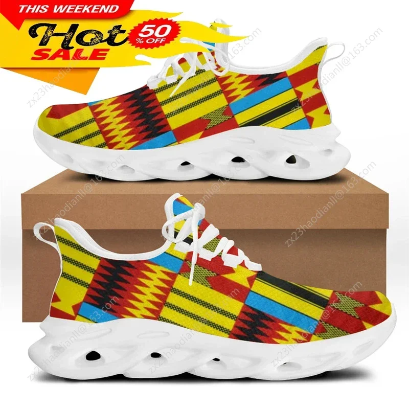 African Ethnic Tribal Pattern  - Running Shoes review and price
