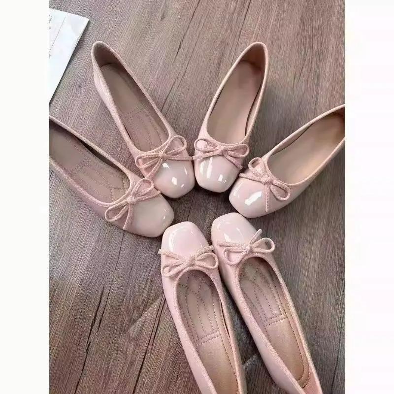 Women Ballet Flats Square Toe  - Women'S Shoes review and price