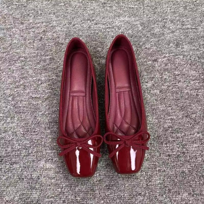 Women Ballet Flats Square Toe  - Women'S Shoes review and price