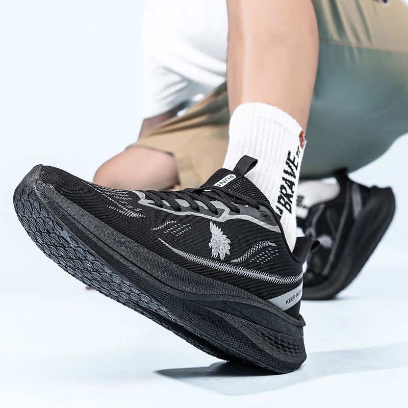 Ultra Light Men Sport Running  - Shock Absorbing Gym Trainers review and price