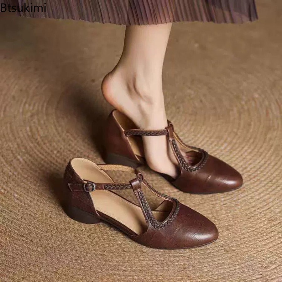 New Summer Women's Retro Hollo - Sandals review and price
