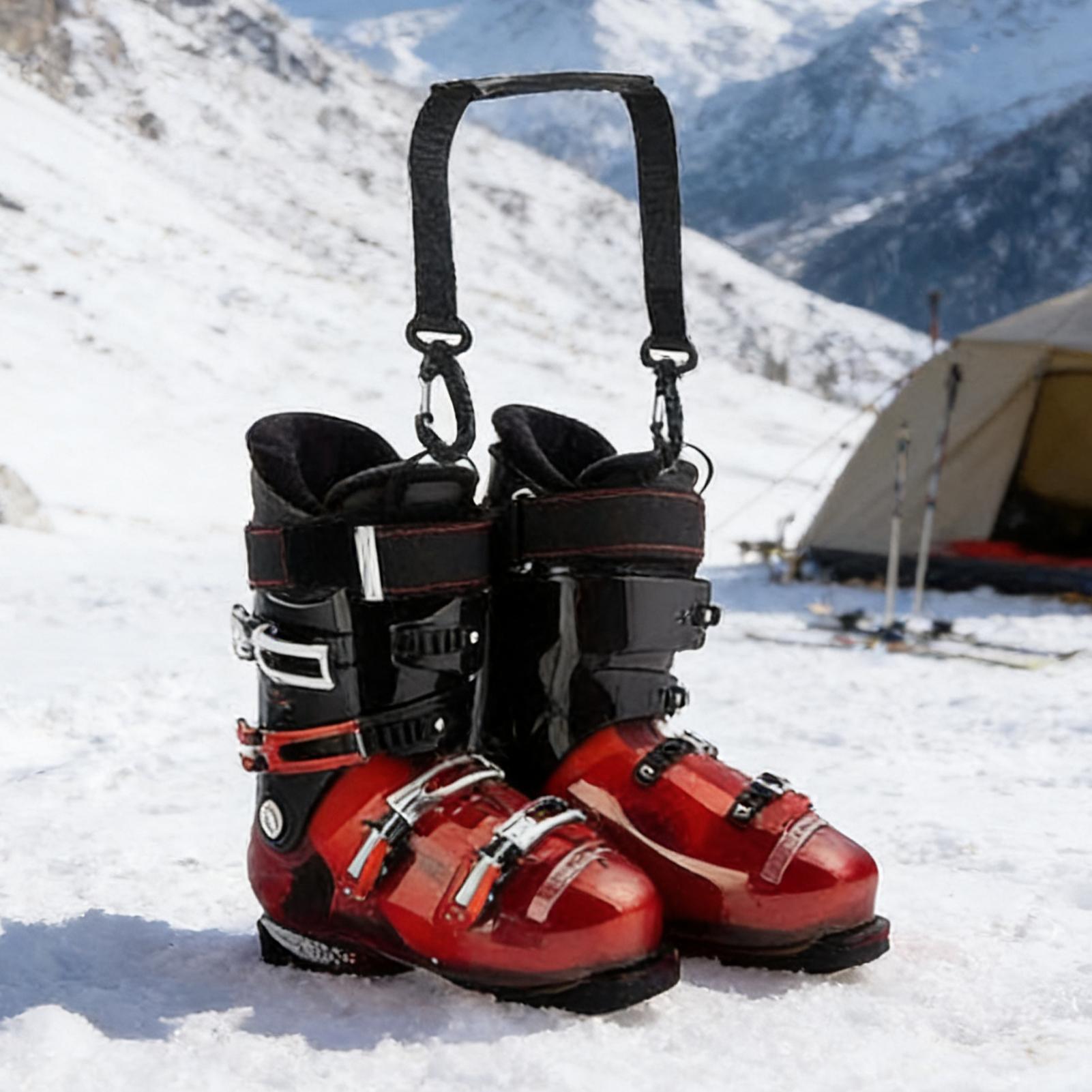 Ski Boot Straps Gear Shoulder  - Boots review and price