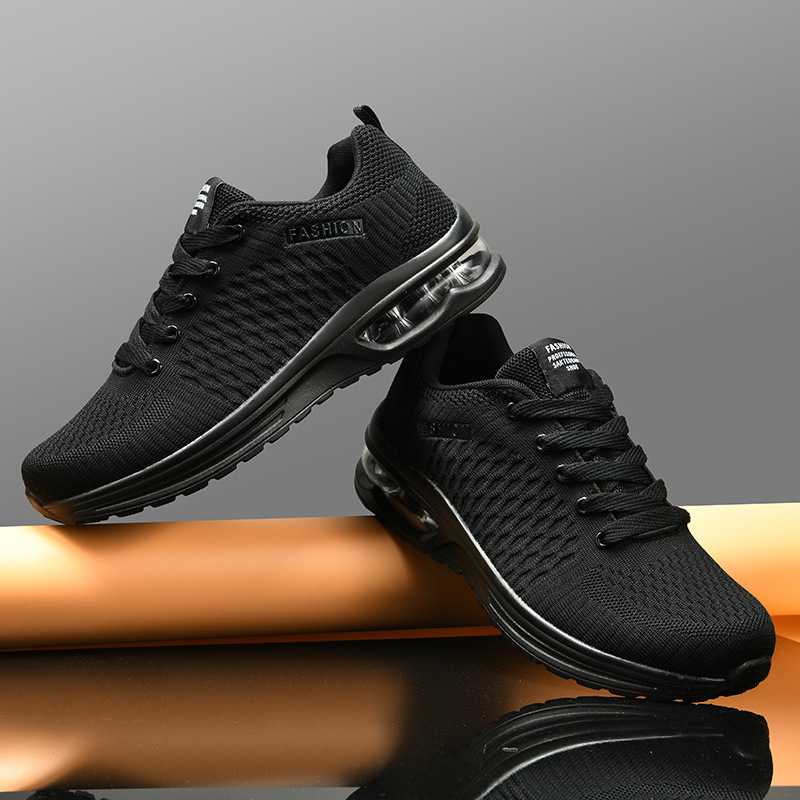 Men Running Shoes Lace Up Snea - Breathable Mesh Athletic Shoes review and price