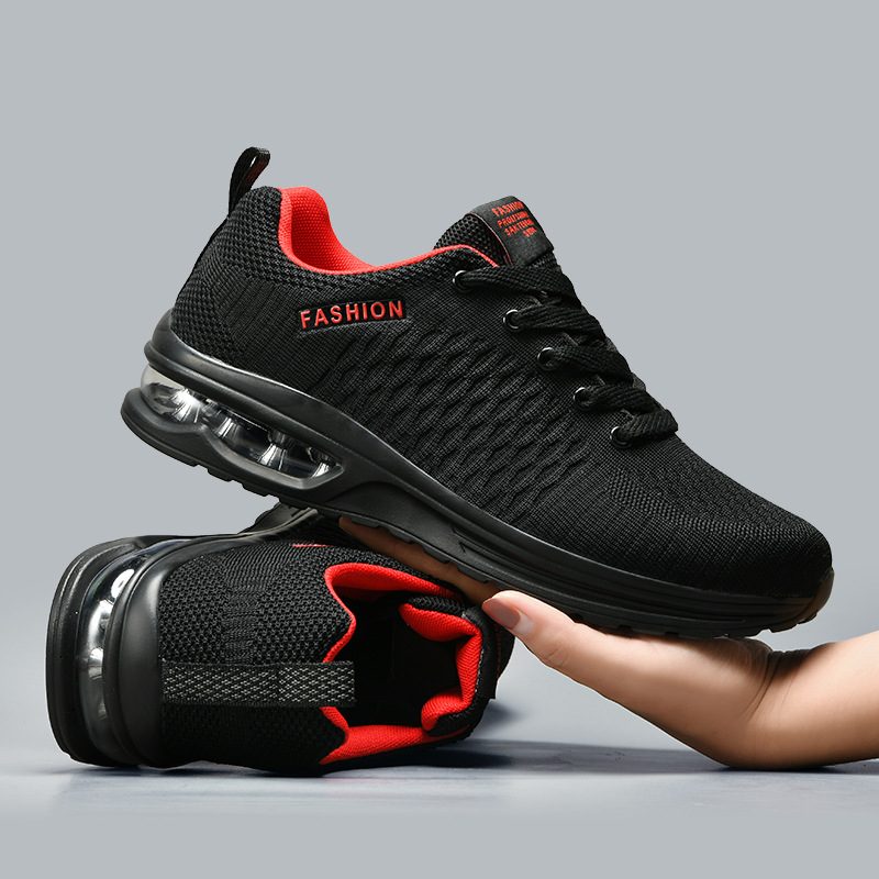 Men Running Shoes Lace Up Snea - Breathable Mesh Athletic Shoes review and price