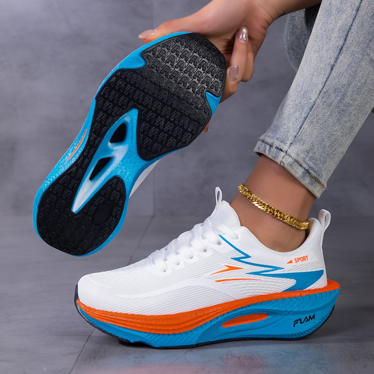 Women Sneakers Shoes Breathabl - Breathable Mesh Athletic Shoes review and price