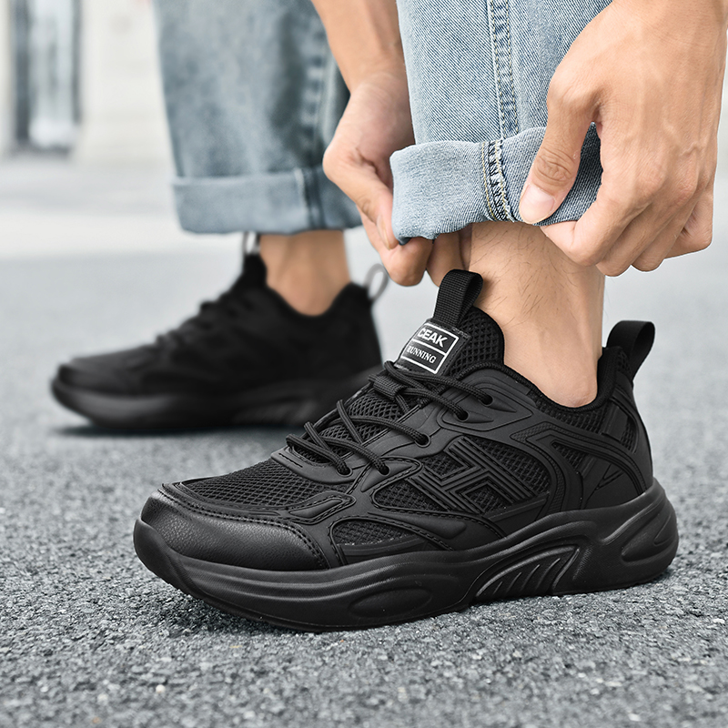 Fashion Men's Shoes Lightweigh - Breathable Mesh Athletic Shoes review and price