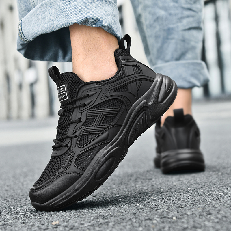 Fashion Men's Shoes Lightweigh - Breathable Mesh Athletic Shoes review and price