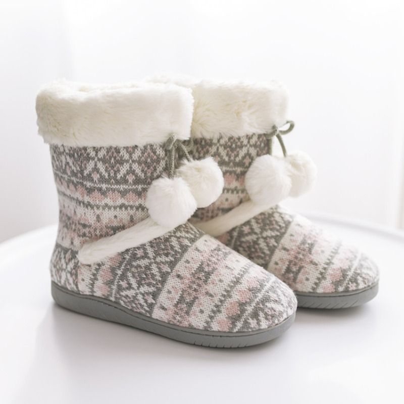 Plush Slippers Boots for Women - Boots review and price