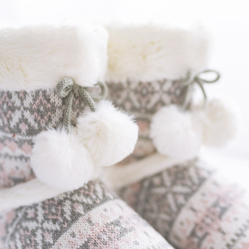 Plush Slippers Boots for Women - Boots review and price