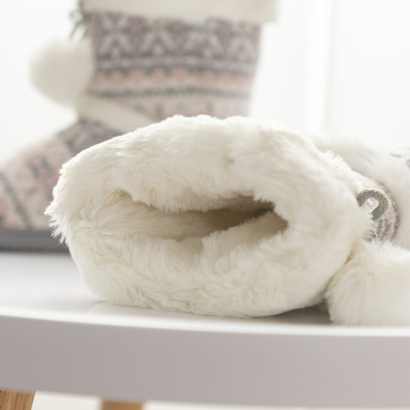 Plush Slippers Boots for Women - Boots review and price
