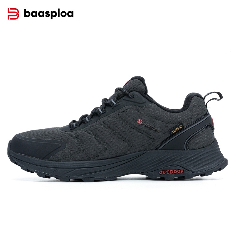 Baasploa Men Trail Running Hik - Waterproof Goretex Running Shoes review and price