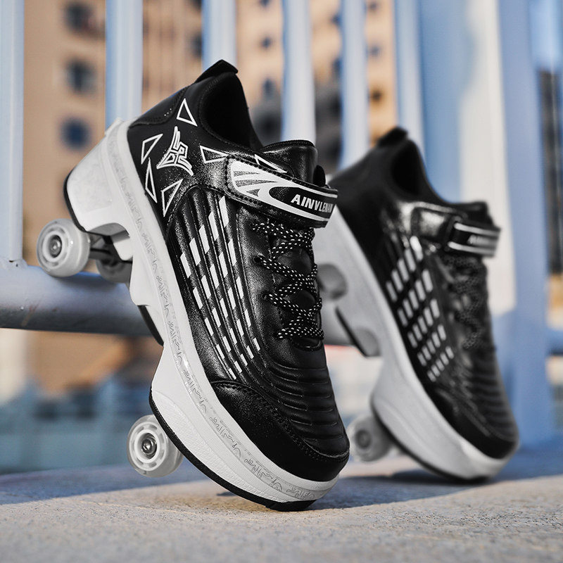 Youth New Roller Shoes With 4  - Running Shoes review and price