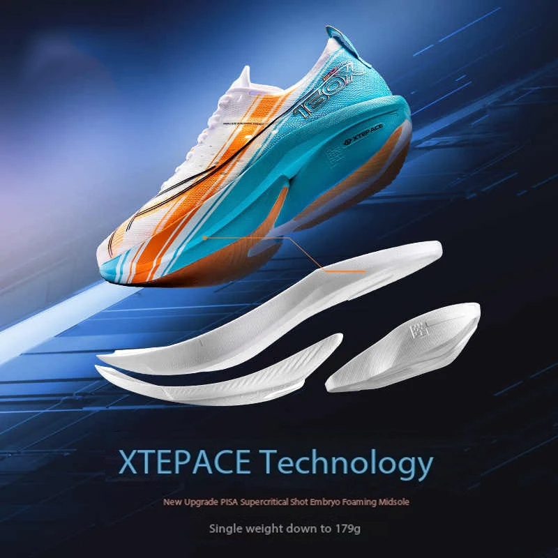 Xtep 160X 6.5 PRO Running Shoe - Carbon Plate Marathon Racing Shoes review and price