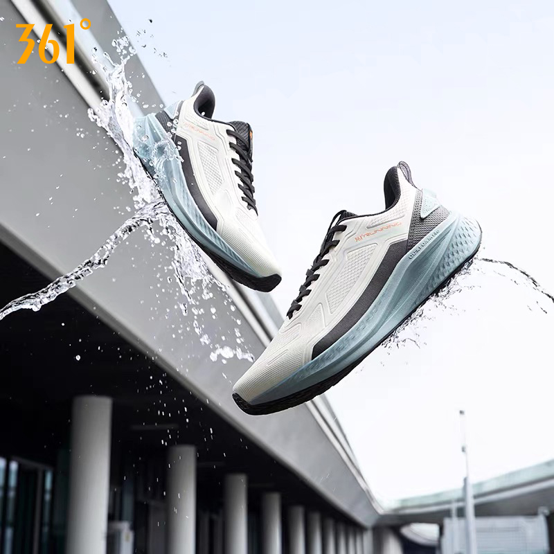 361 Degrees Wingblade Rainbloc - Waterproof Goretex Running Shoes review and price