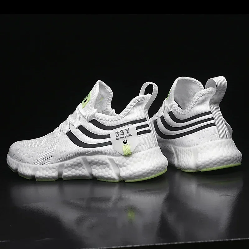 Men's Sneakers Mesh Breathable - Breathable Mesh Athletic Shoes review and price