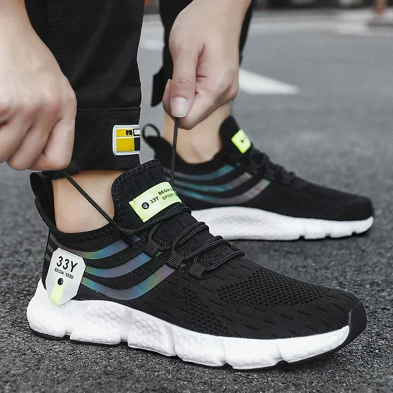 Men's Sneakers Mesh Breathable - Breathable Mesh Athletic Shoes review and price