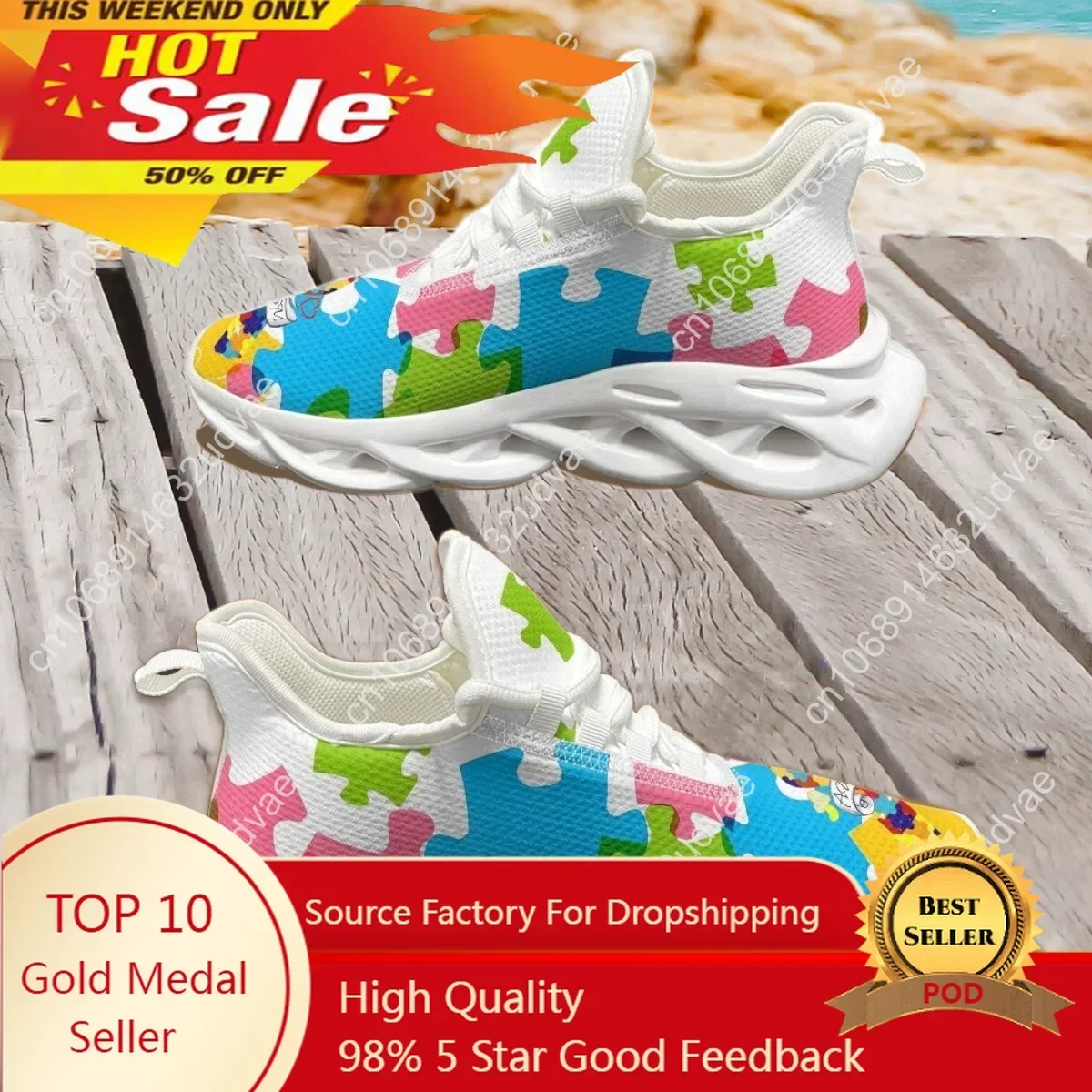Autism Awareness Sports Runnin - Running Shoes review and price