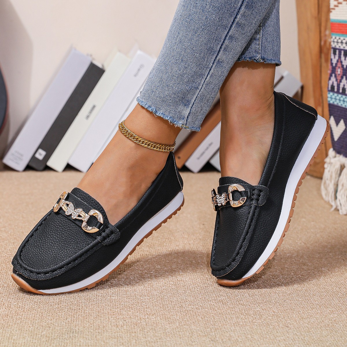 2026 New Women Flats Spring Au - Sneakers review and price