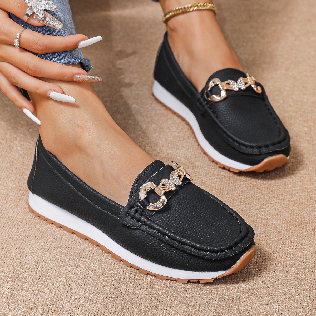 2026 New Women Flats Spring Au - Sneakers review and price