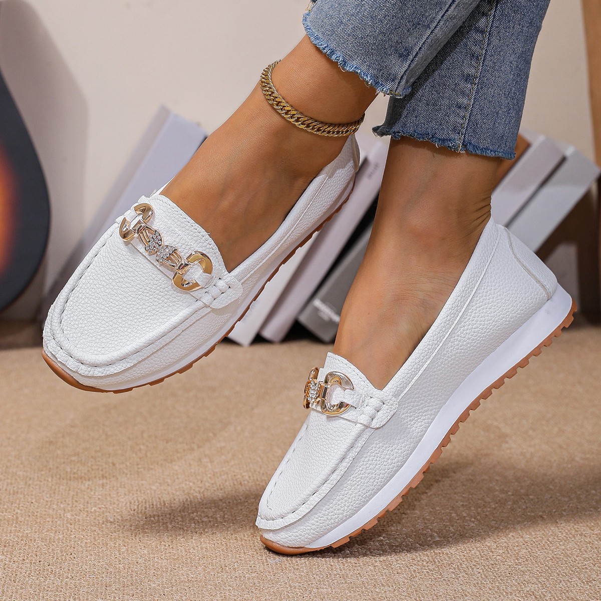 2026 New Women Flats Spring Au - Sneakers review and price