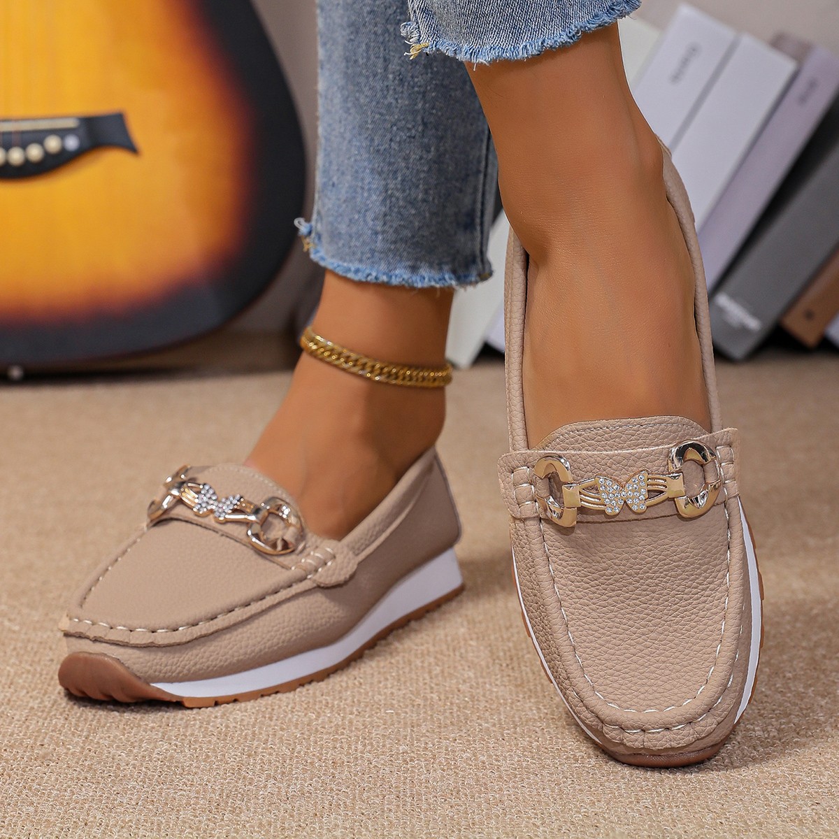 2026 New Women Flats Spring Au - Sneakers review and price