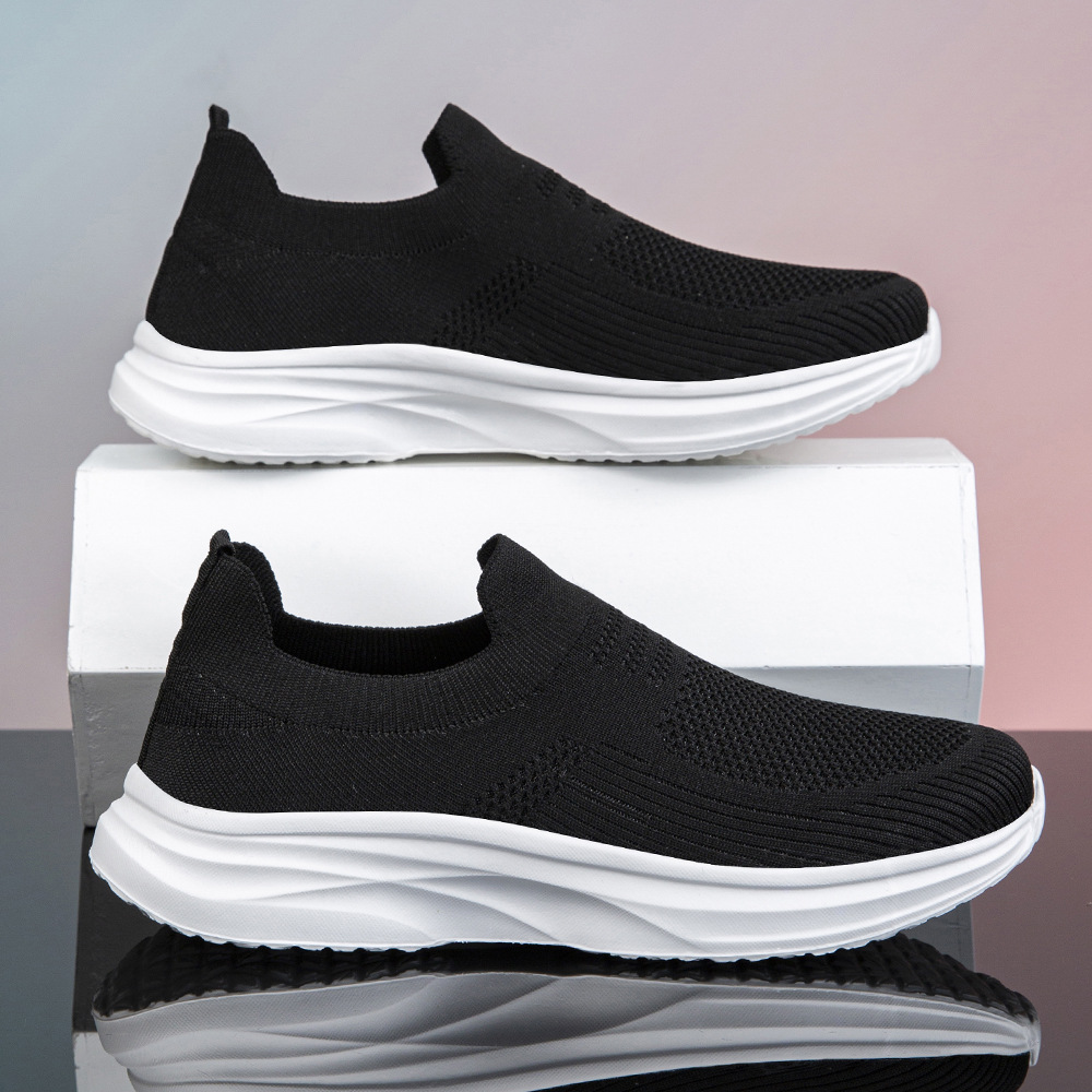 Mens Walking Shoes Lightweight - Shock Absorbing Gym Trainers review and price