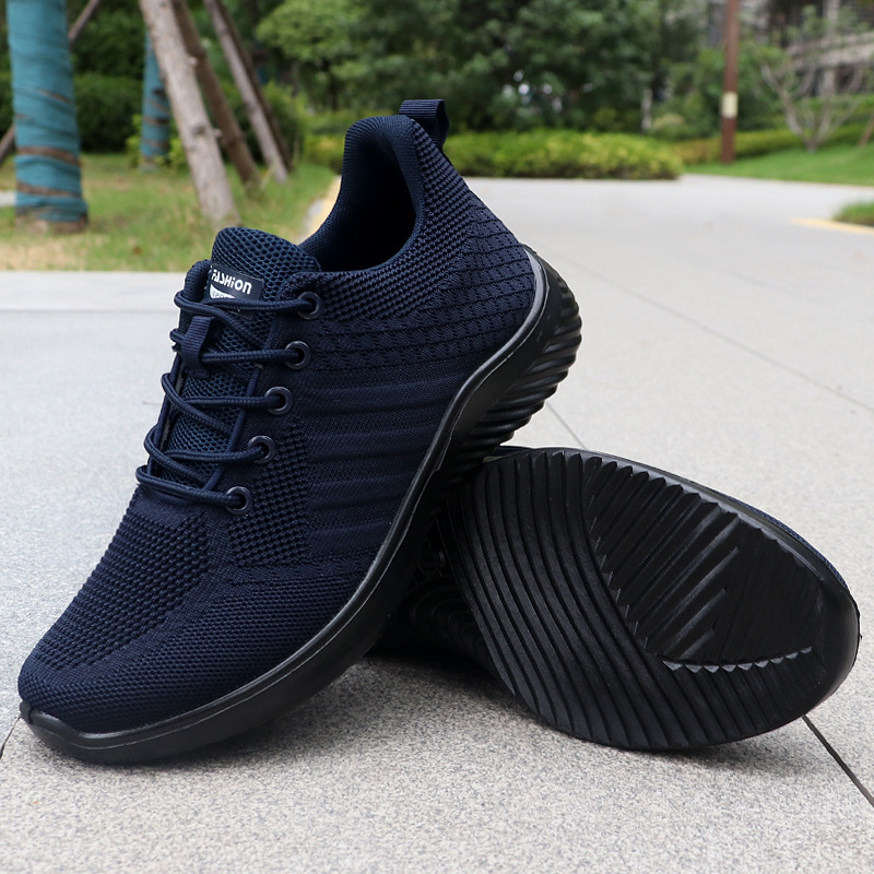 Men's Sneakers Breathable Casu - Breathable Mesh Athletic Shoes review and price