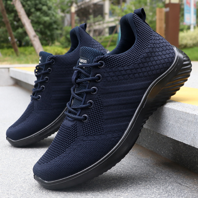Men's Sneakers Breathable Casu - Breathable Mesh Athletic Shoes review and price