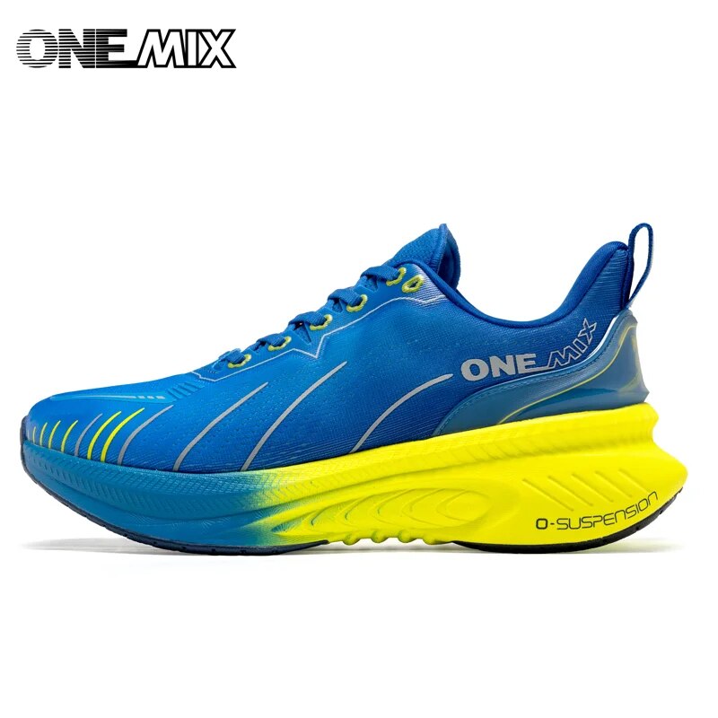 ONEMIX New Cushioning Running  - Reflective Night Running Shoes review and price