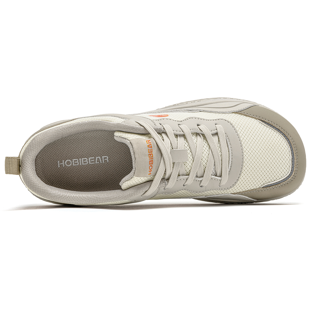 HOBIBEAR Men Wide Toe Shoes Ba - Wide Toe Box Running Sneakers review and price