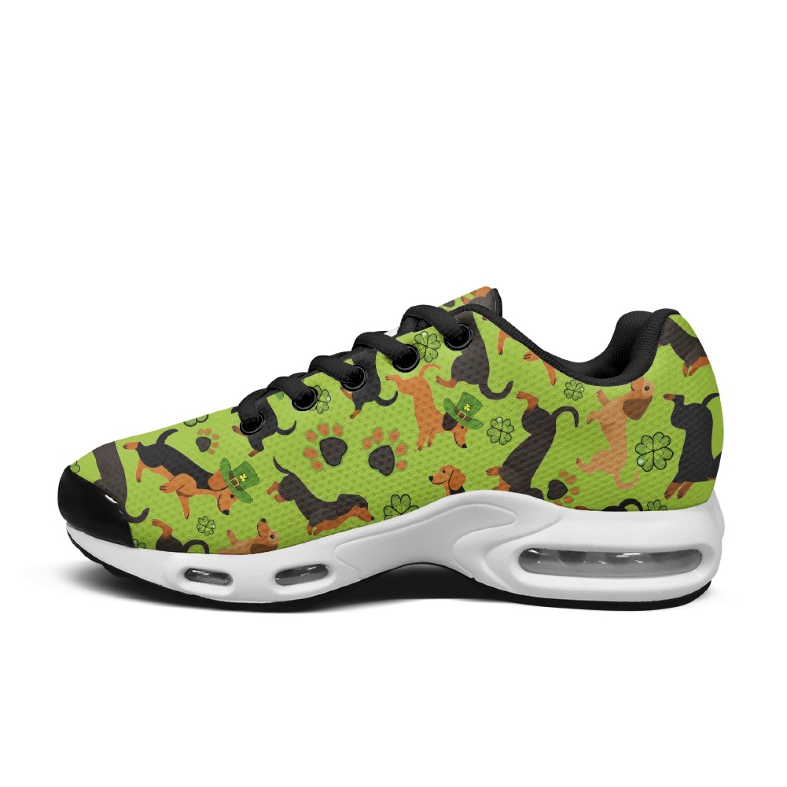 PENSTROLL Lucky Hat Dachshund  - Air Cushion Jogger Shoes Men review and price