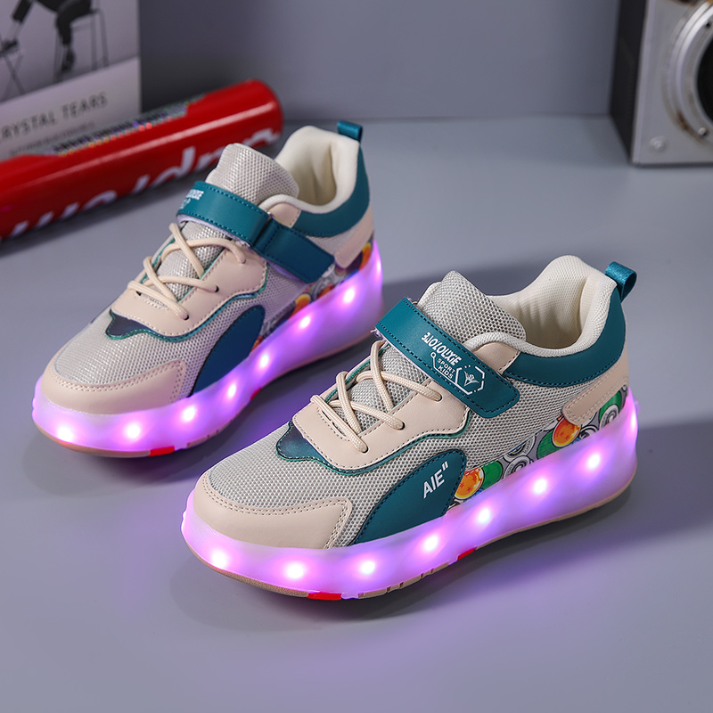 Youth Roller Shoes With 4 Whee - Running Shoes review and price